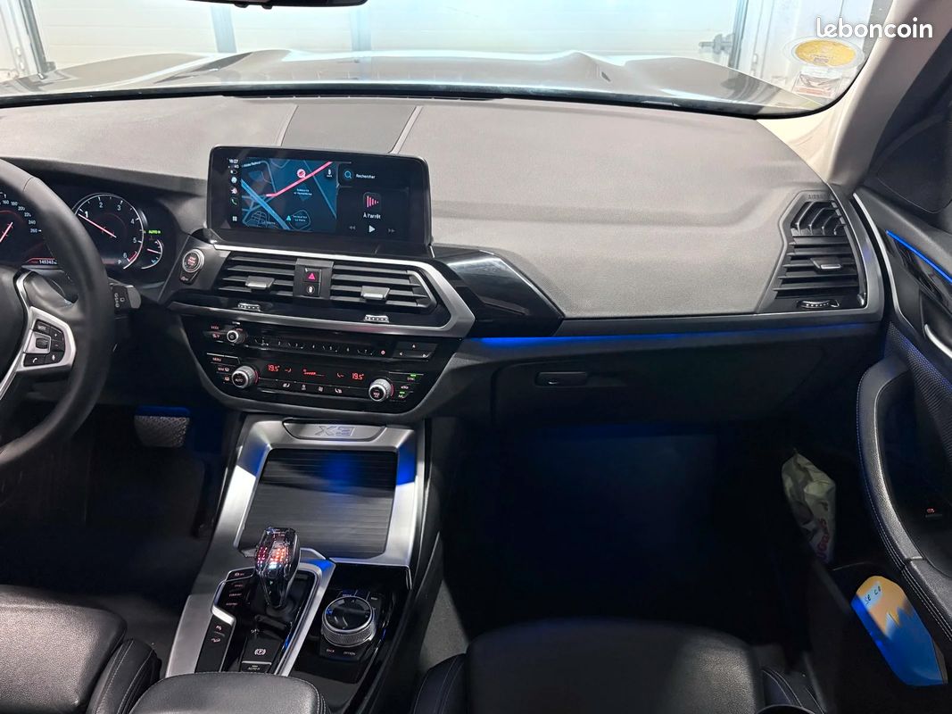 BMW X3 G01 xDrive20d 190ch BVA8 xLine - Entretien BMW - Toit ouvrant panoramique (image 13)