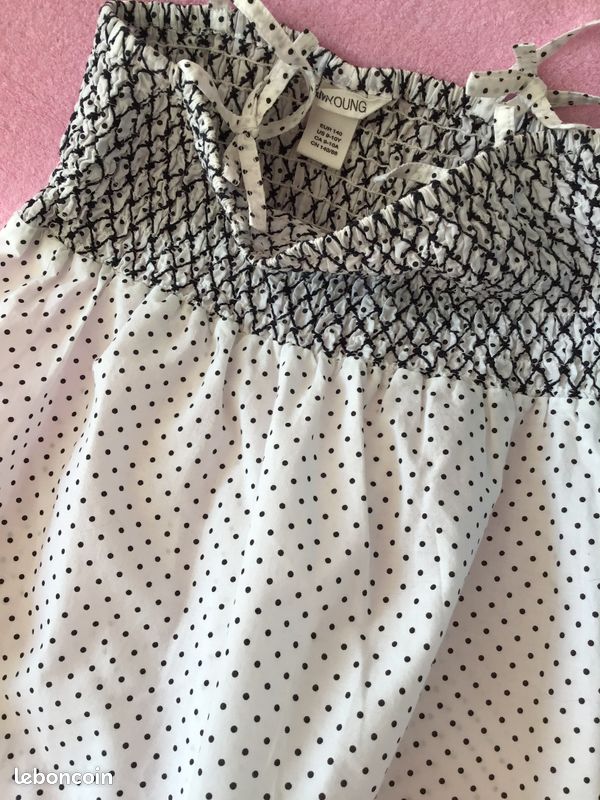 Robe dos nu H&M 9-10ans (image 3)