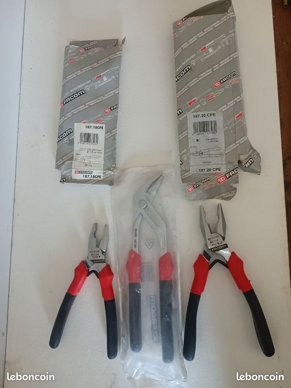 Lot clés cliquet facom - Bricolage