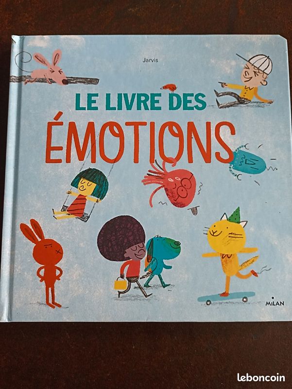 Le livre des EMOTIONS (Ed. Milan) (image 1)