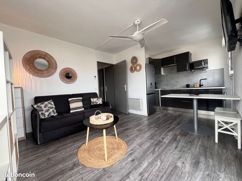 Appartement 2 pièces 28 m² · à Palavas-les-Flots · 28 m² · 650 €