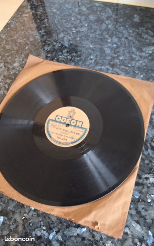 Disque ancien de marque Odéon (image 4)