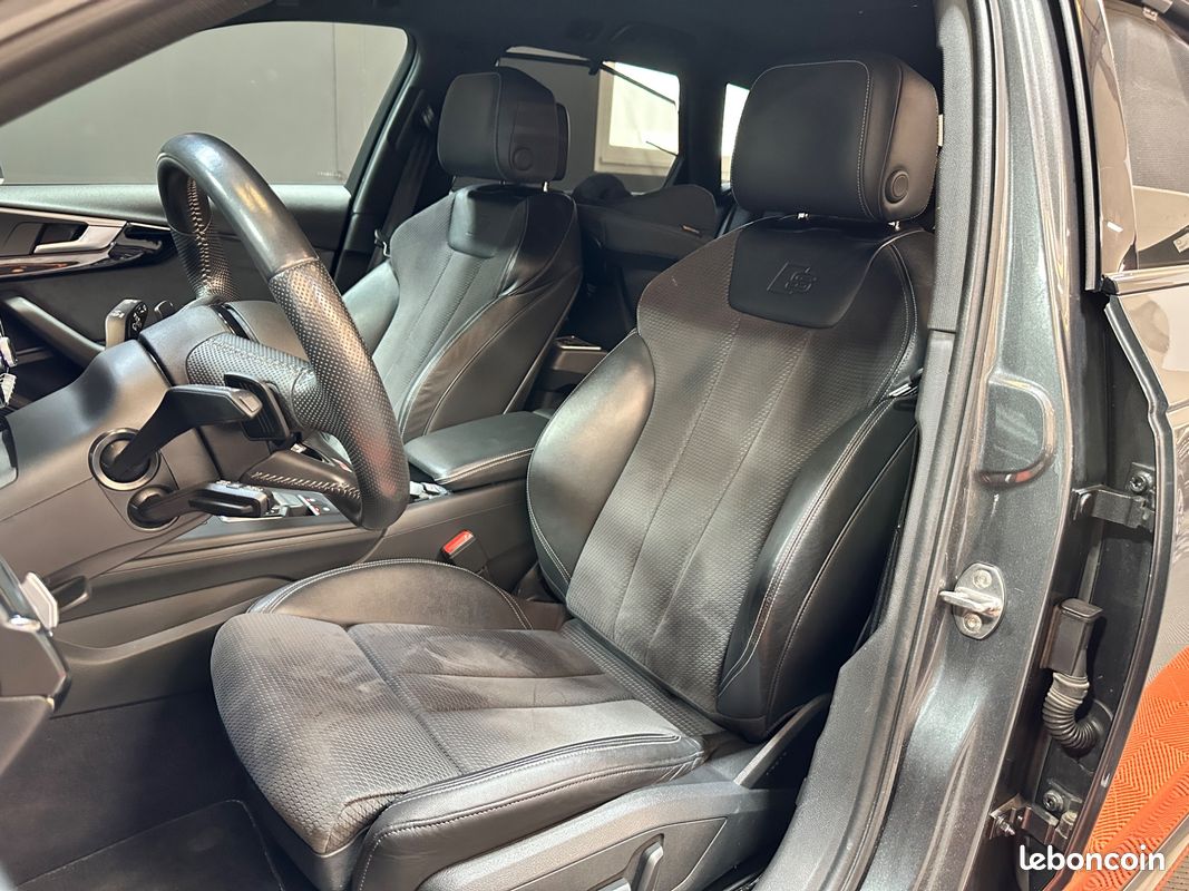 Audi a4 avant 2.0 tfsi 252ch s-line quattro s-tronic bva - carplay - bang & olufsen (image 5)