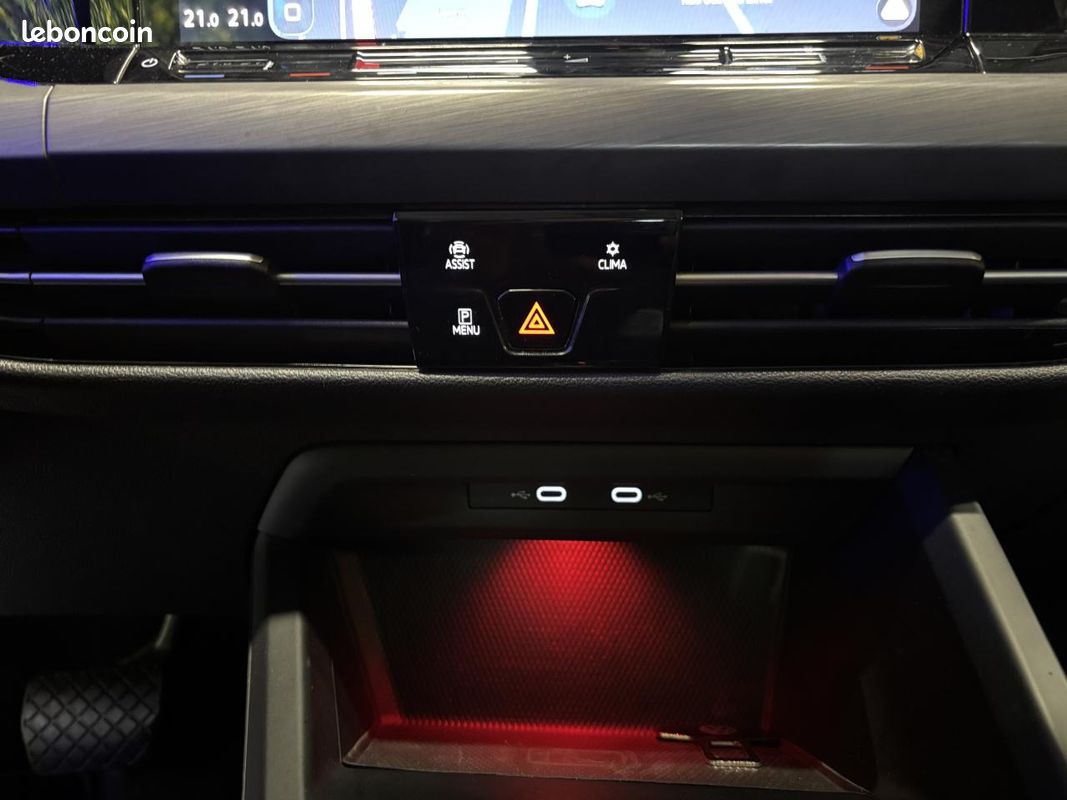Volkswagen golf 1.5 e-tsi 130 mhev hybrid opf style dsg bva (image 25)