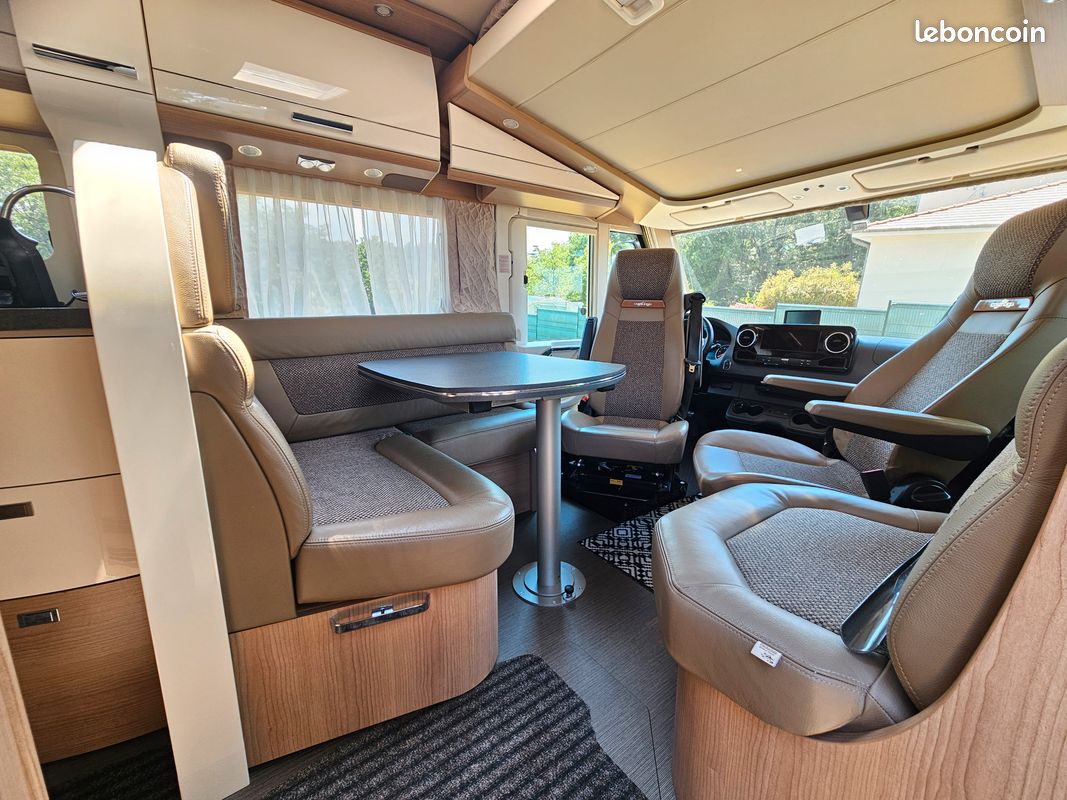 CAMPING CAR Mercedes Carthago Lits Jumeaux (image 2)