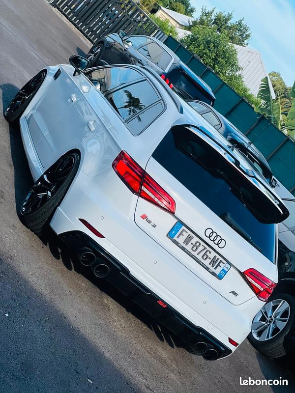 A SAISIR AUDI RS3 ABT 500ch 75000kms 2020 Quattro sportback (image 2)