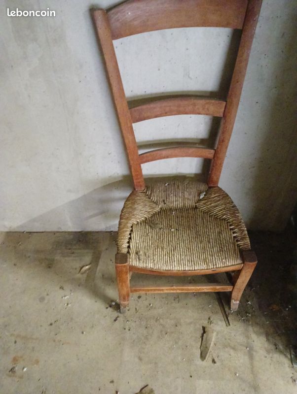 2 chaises anciennes (image 2)