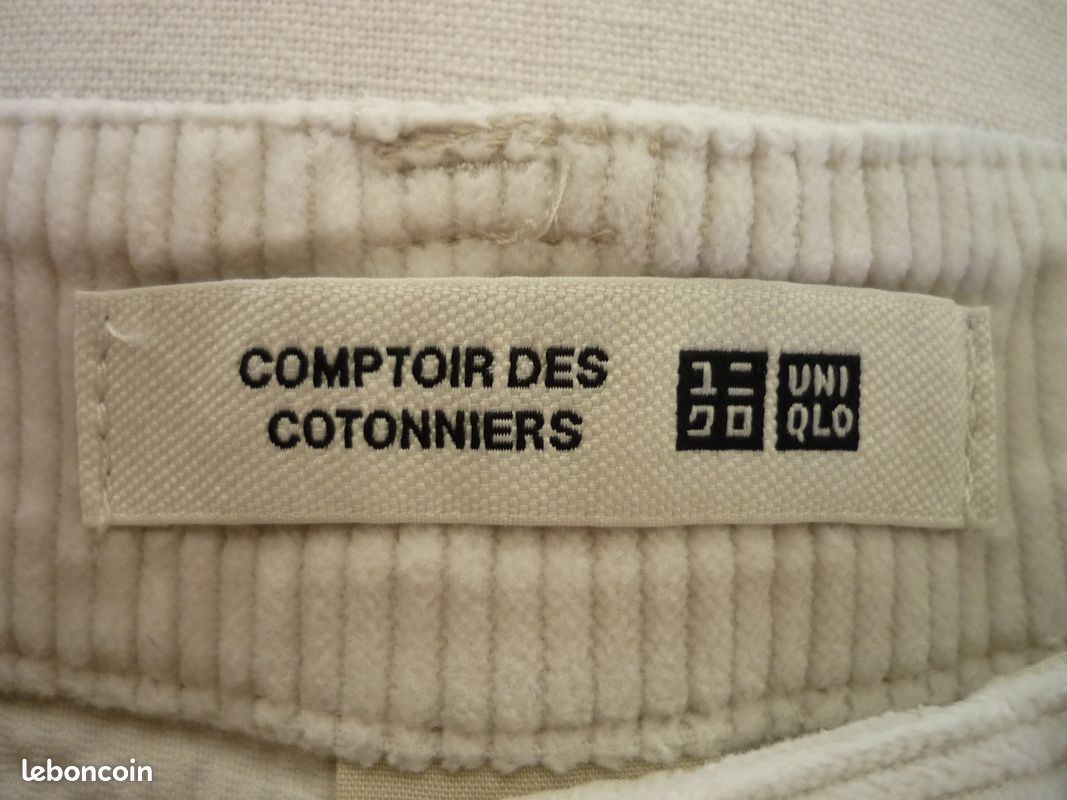 comptoir des cotonniers taille grand ou petit