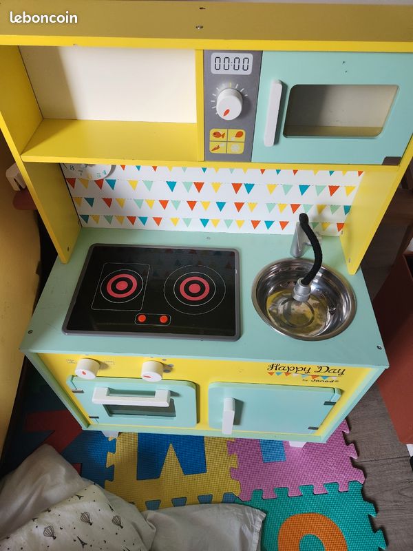 Cuisine en bois Janod (image 3)