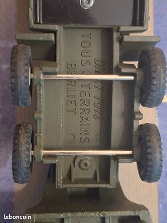 Dinky Toys Berliet Porte-char N°890 - Meccano Jouet Ancien - Occasion