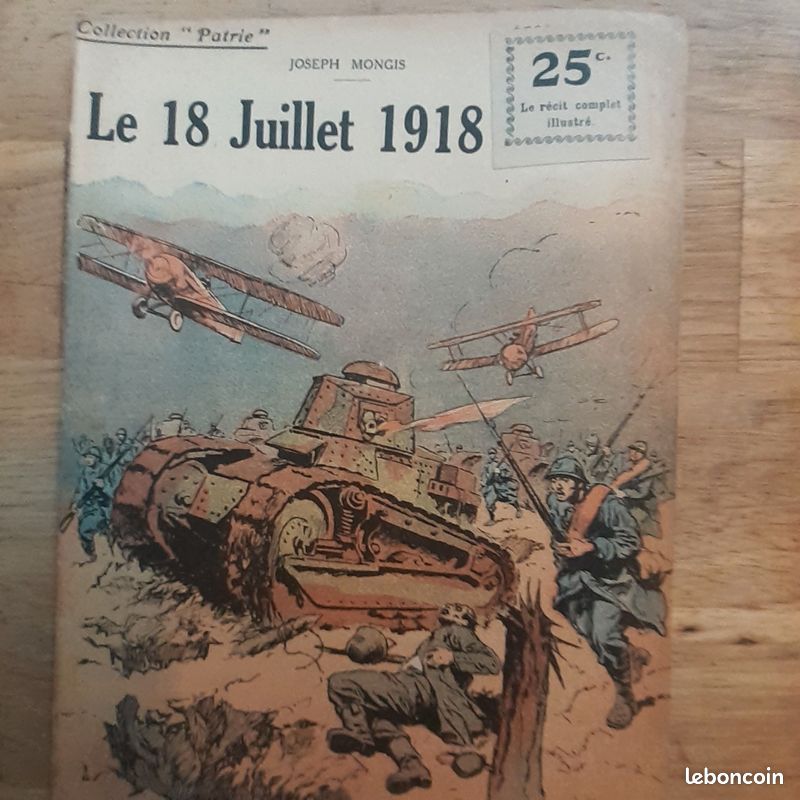 Collection Patrie Le 18 juillet 1918 (image 1)
