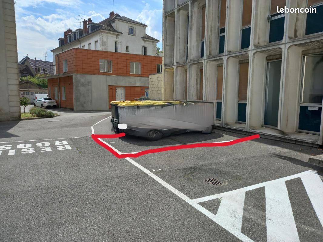 Parking Mulhouse · 80 €/mois