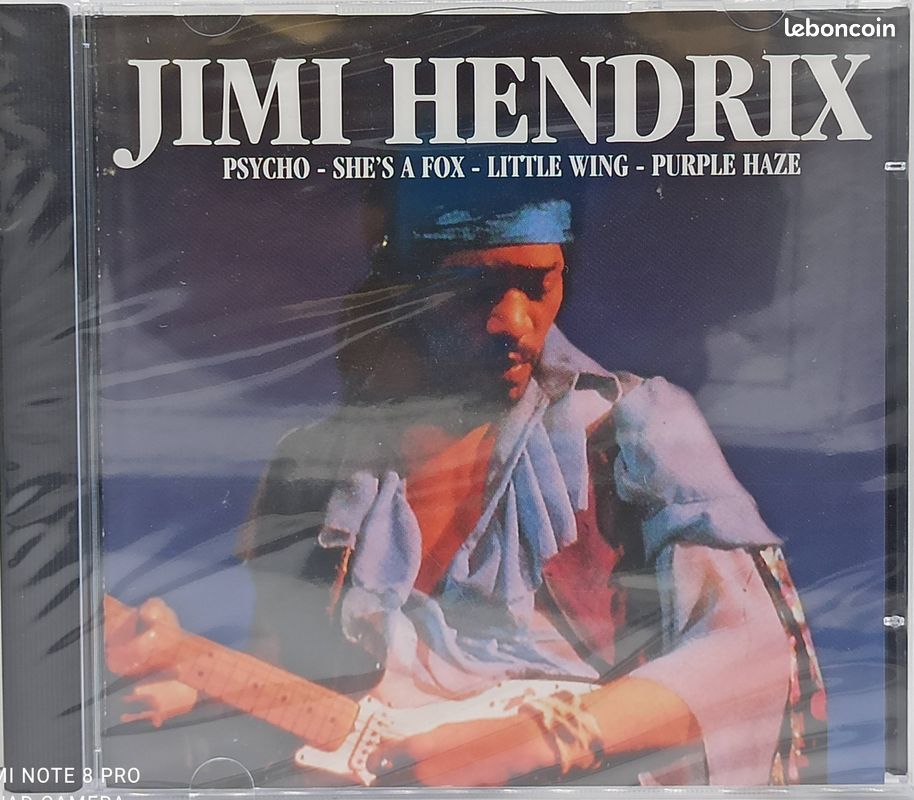 Cd Jimi Hendrix neuf (image 1)