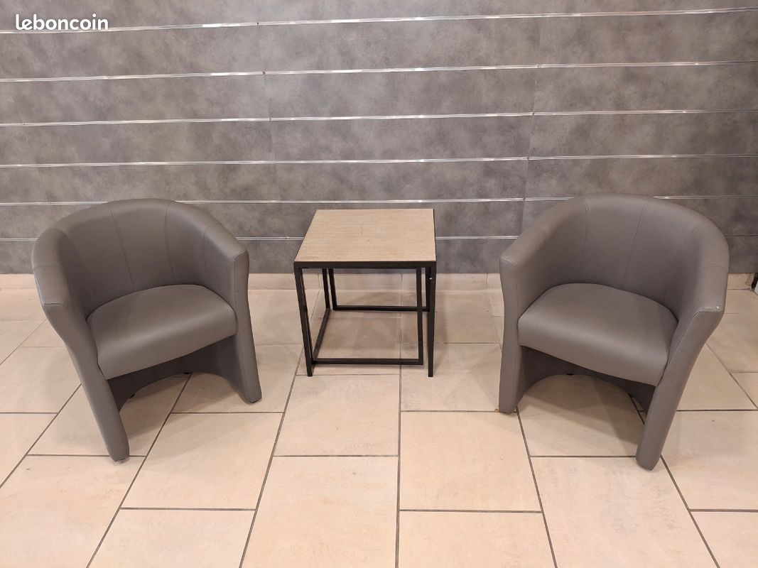 Fauteuil club 50 (image 1)