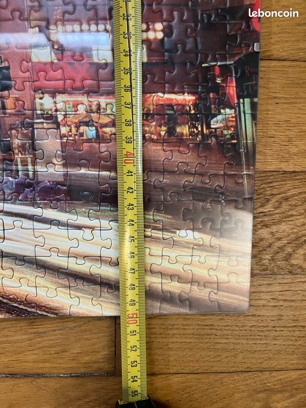Puzzle New York sous verre 1000 pièces (image 3)