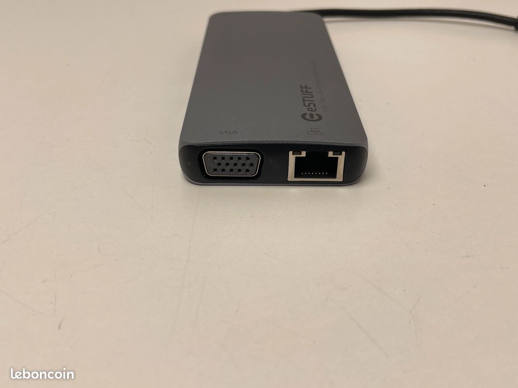 Adaptateur USB 2 en 1 pour ordinateur portable/tablette USB 3.0/2.0