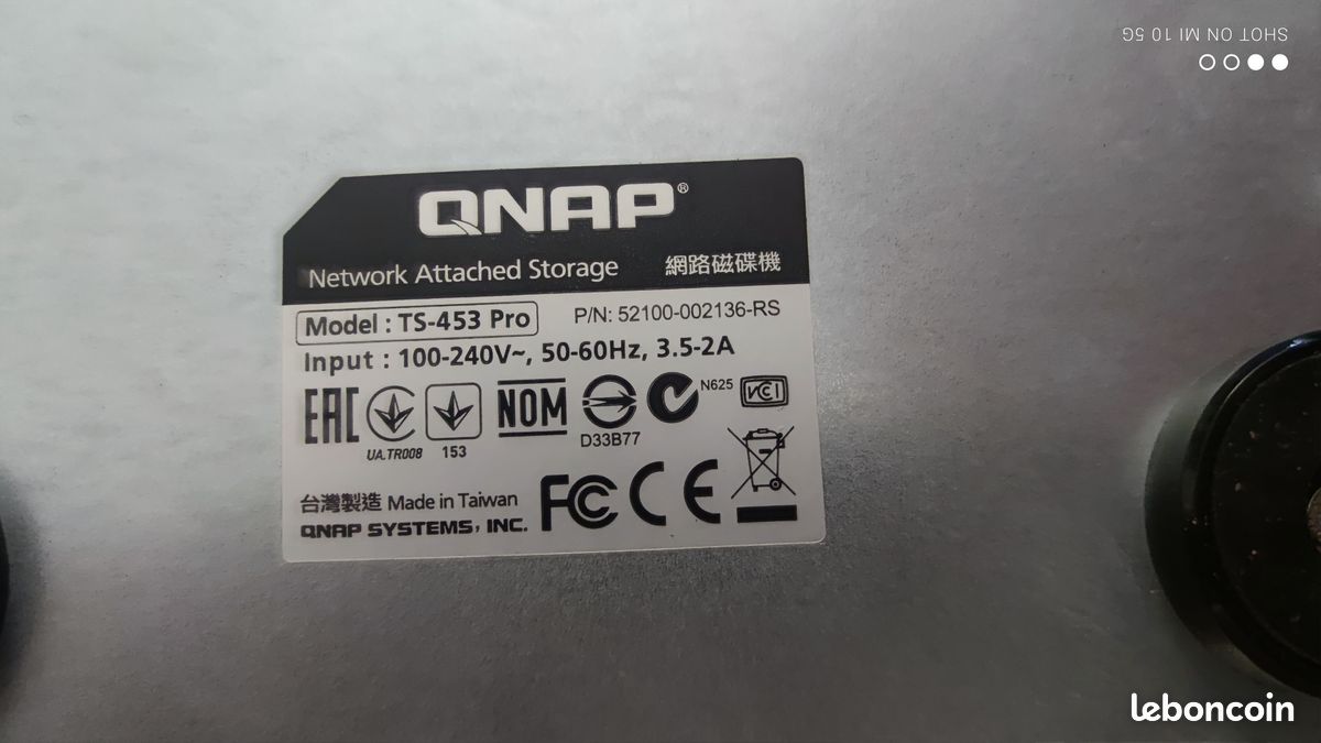 NAS Qnap TS-453 Pro (image 5)
