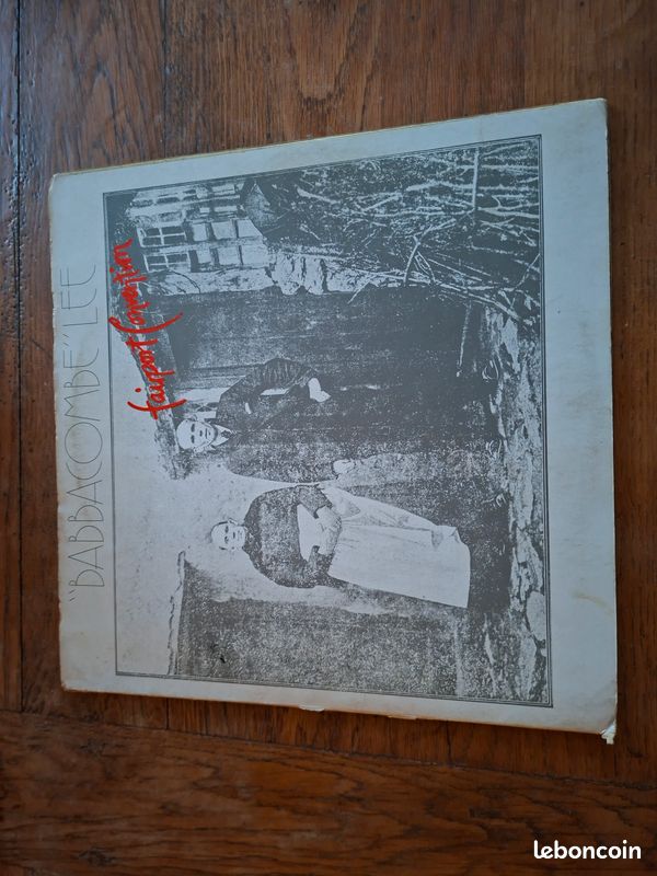 Vinyl Fairport convention (image 1)