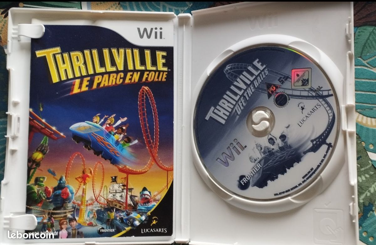 Jeu Wii Thrillville Le parc en folie (image 2)