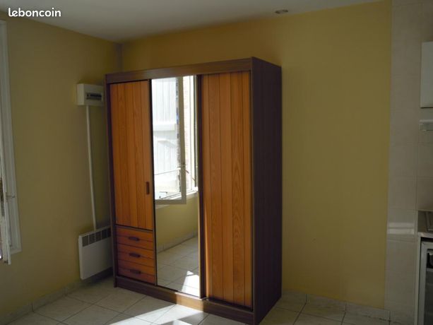 Studio 1 pièce 21 m²