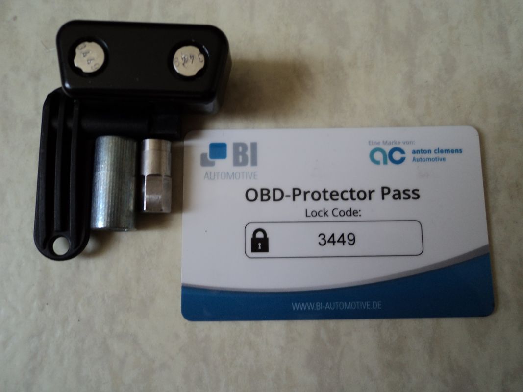 Protection Prise OBD - Renault