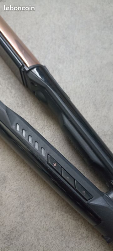 Fer à coiffer (lisser boucler) BaByliss ST481E Pure Metal