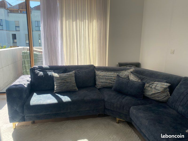 🛋️ Grand canapé d’angle Elif Mobilya convertible avec coffre de rangement – Très bon état (image 3)