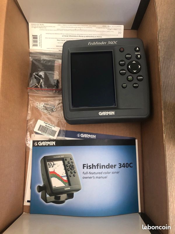 Fishfinder 340C