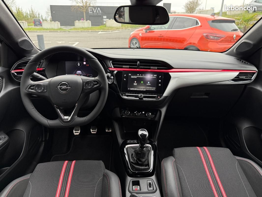 Opel Corsa 1.2 Turbo 100 ch BVM6 GS (image 12)