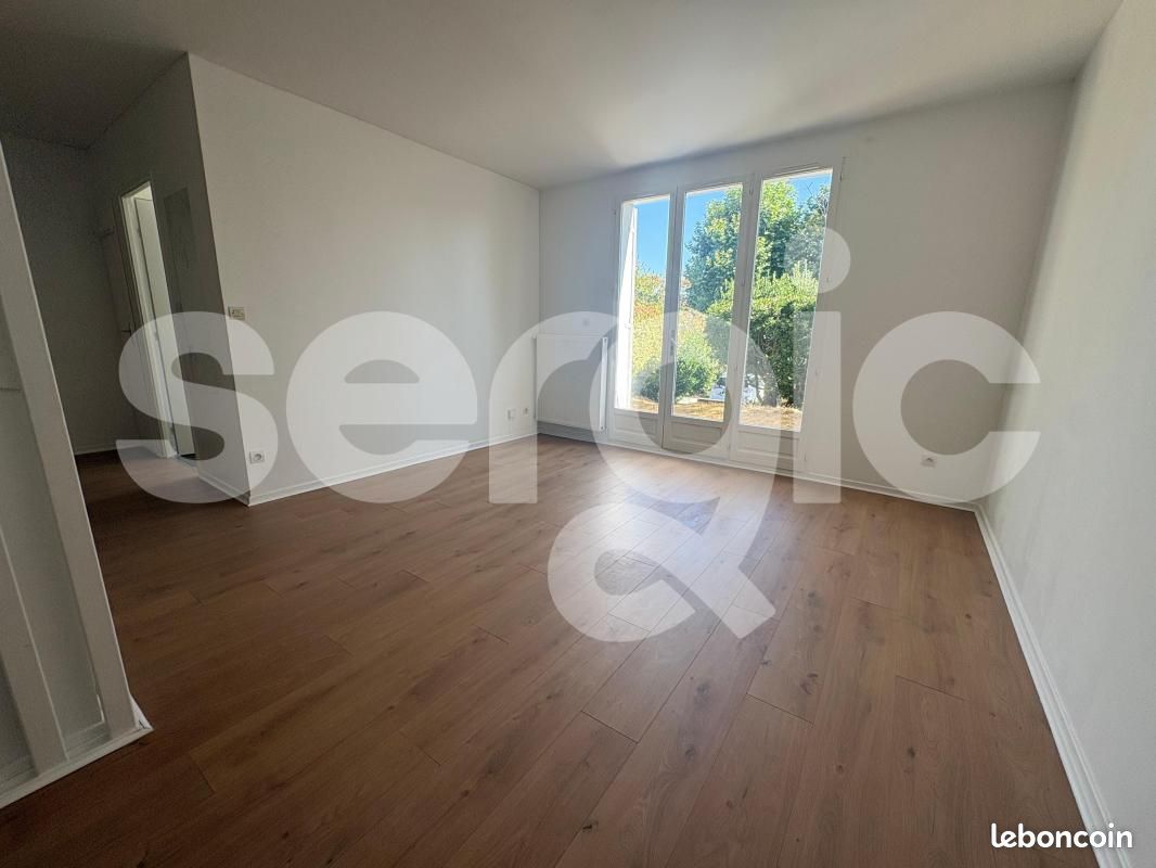 Appartement 3 pièces 63 m² · à Bussy-Saint-Georges · 63 m² · 1 125 €