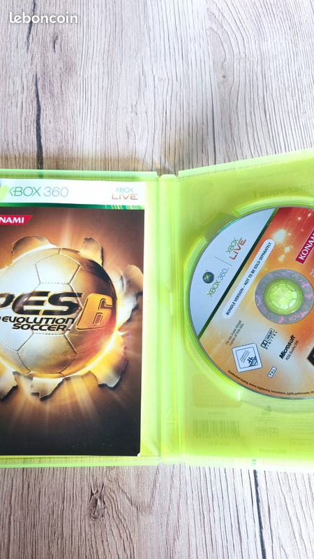 Console Xbox 360 Édition Limitée PES 2006 - Complète Avec Boîte D'origine - Occasion Fonctionnelle