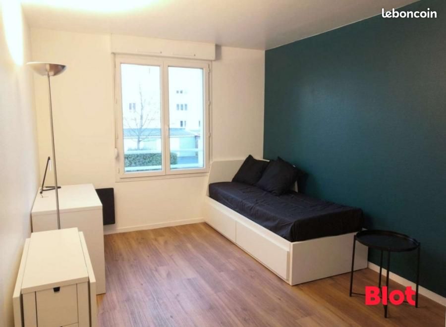 Appartement 1 pièce 17 m² · à Rennes · 17 m² · 459 €/mois