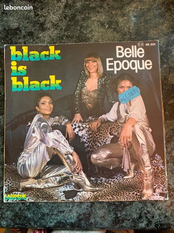 45 tours vinyle Belle époque (image 1)