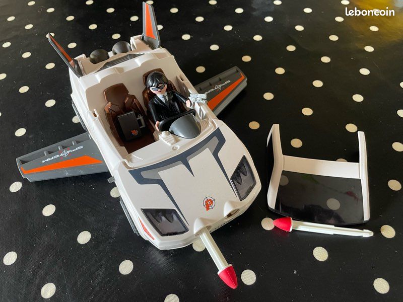 PLAYMOBIL Agent Secret et Racer (image 3)