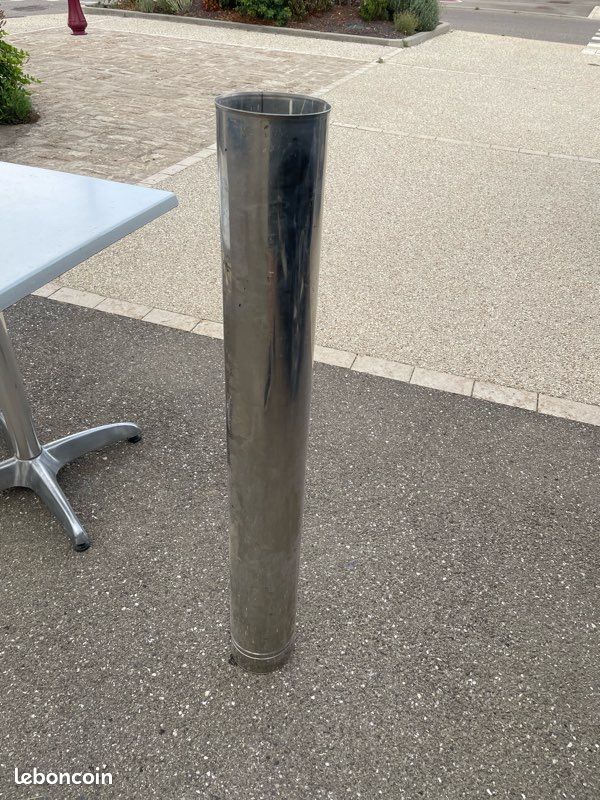 Tubage inox diamètre 125 (image 3)