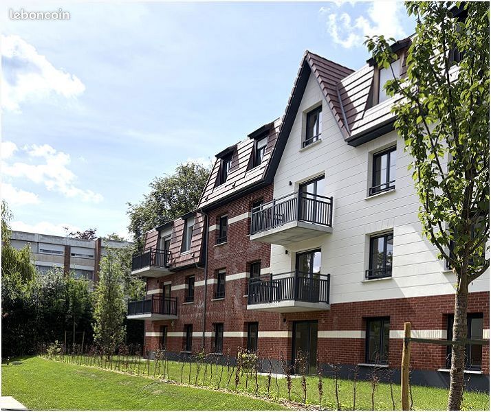 Appartement 5 pièces 97 m² · à Wasquehal · 97 m² · 1 609 €