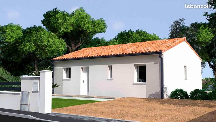 Maison 4 pièces 70 m²