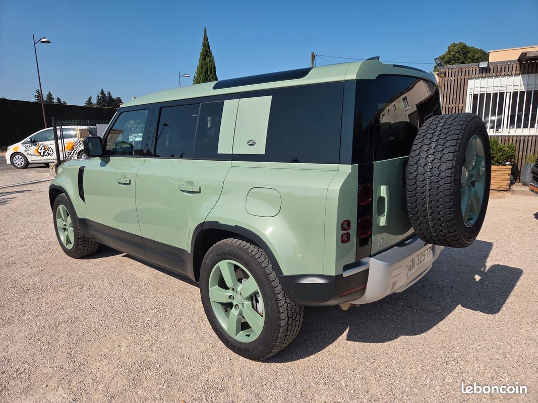 Defender p400e 75th x-dynamique hse attelage (image 4)