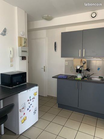 Studio meublé à Famars