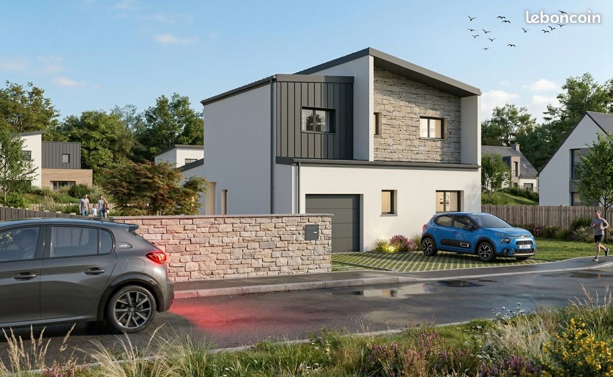 Maison 6 pièces 120 m² · à Maen Roch · 120 m² · 276 440 €