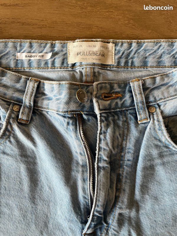 Pull Bear Pantalones Baggy Fit Pullandbear Barrel Fit Jeans Pull