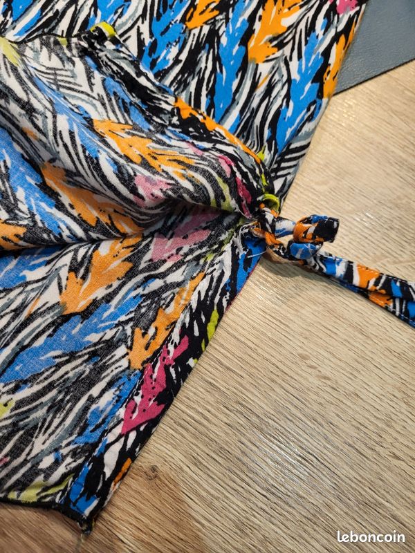 Robe a bretelles été Bamboo (image 11)