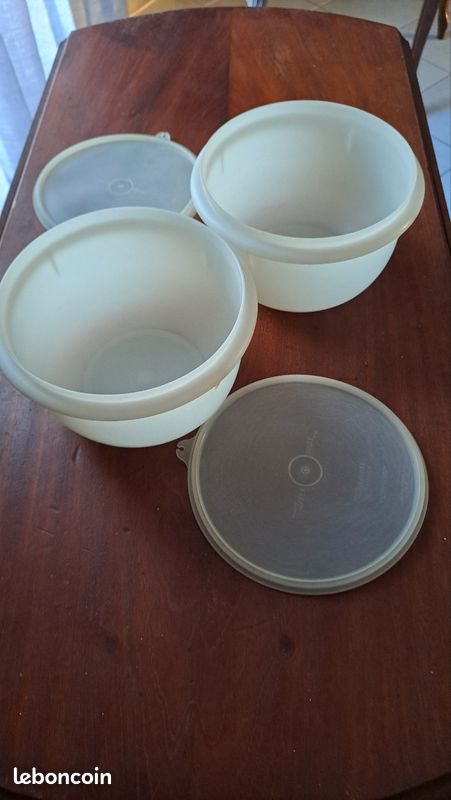 ② Lot de 2 Tupperware - Cuisine| Tupperware