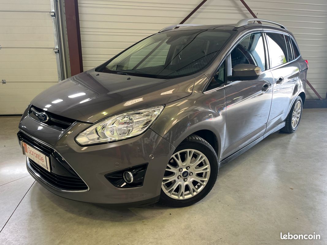 C-MAX 1L6 TDCI 115 / boite 6 / 7 places / attelage (image 1)