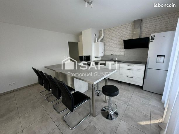 Appartement 2 pièces 56 m²