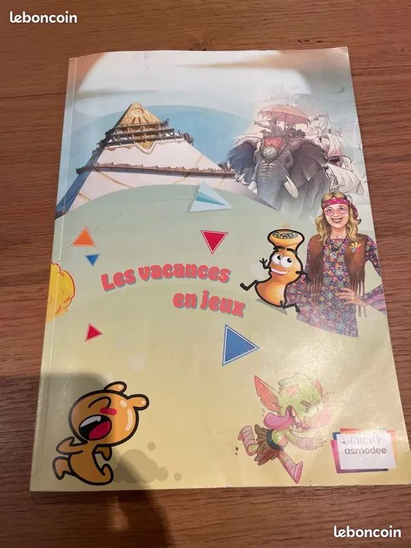 Lot de livres jeux (image 6)