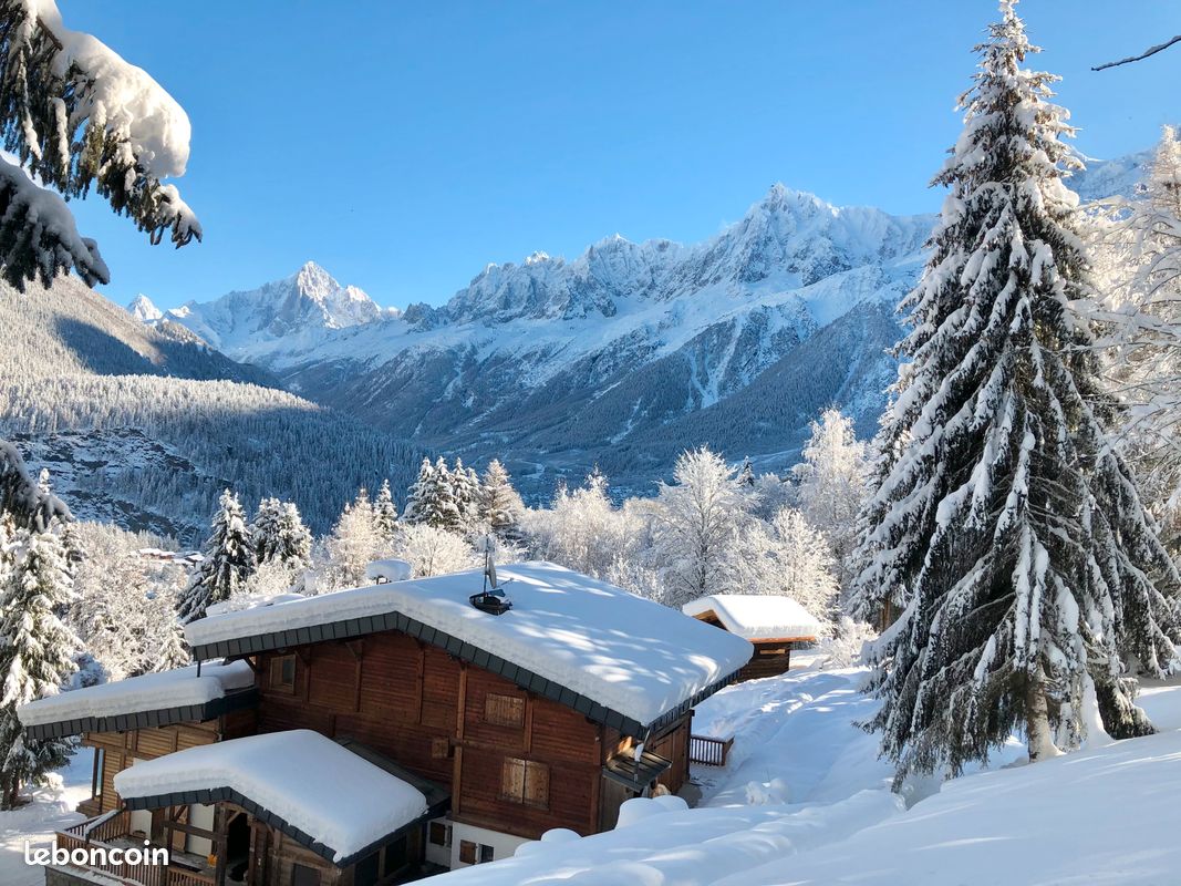 Location Chalet Les Houches - Hiver 2025 (image 1)
