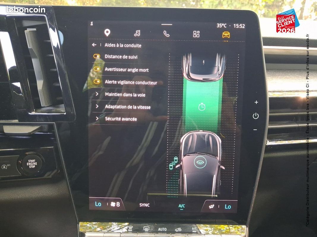 Renault Austral 1.3 TCe mild hybrid 160ch Techno auto (image 28)