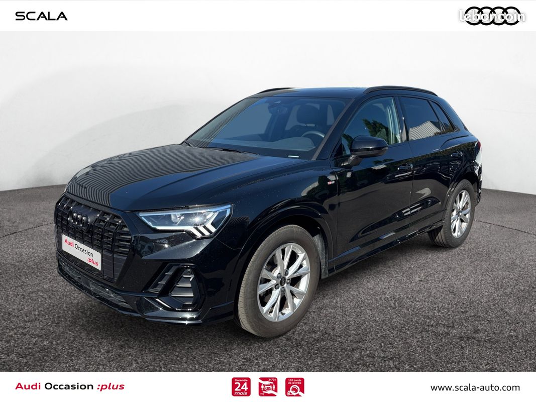 AUDI Q3 35 TFSI 150 ch S tronic 7 S line plus (image 1)