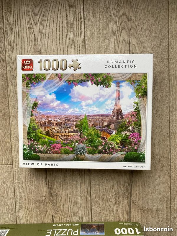 Lot de 5 puzzles neufs (image 4)